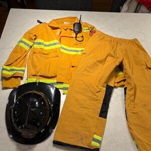 Firefighter Costume for Kids 5-9